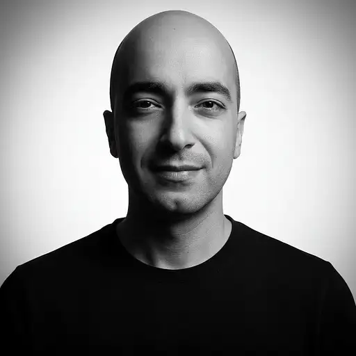 black and white photography, fashion editorial, a close up portrait of the model (keep same face shape, details and body the same) in studio lights in style Herb Ritts, highres, realistic photo, professional photography, cinematic angle, dynamic light back shining,