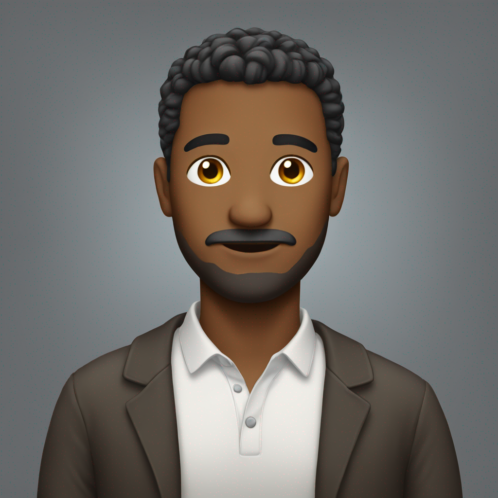 A TOK emoji of a man
