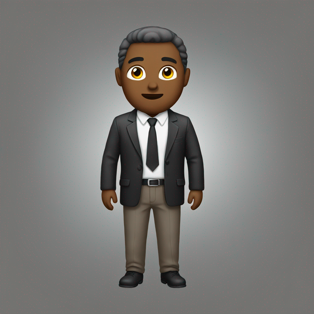 A TOK emoji of a man