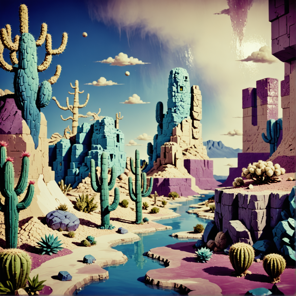 Generate New Images in the Style of Any Reference thumbnail