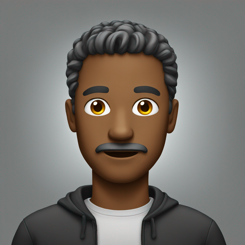 A TOK emoji of a man