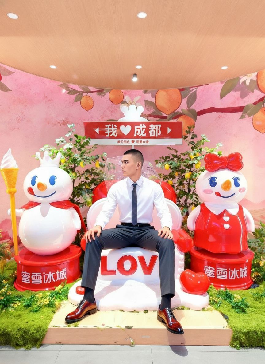 帮我p图,只帮我把脸,换成一张帅气的兵哥哥的脸,寸头,侧脸