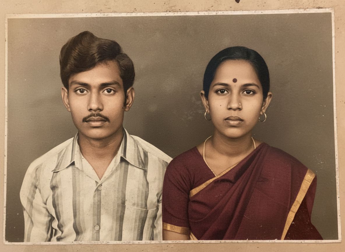 Please this old photo into 1080 x 1920 pixels, with an aesthetic and modern photography look, making it appear authentic and enhancing the colors.