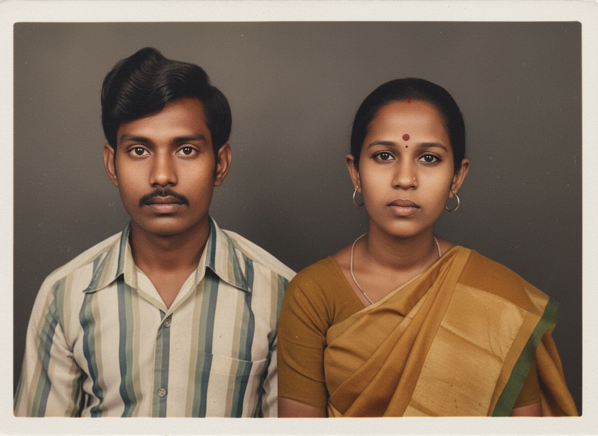Please this old photo into 1080 x 1920 pixels, with an aesthetic and modern photography look, making it appear authentic and enhancing the colors.
