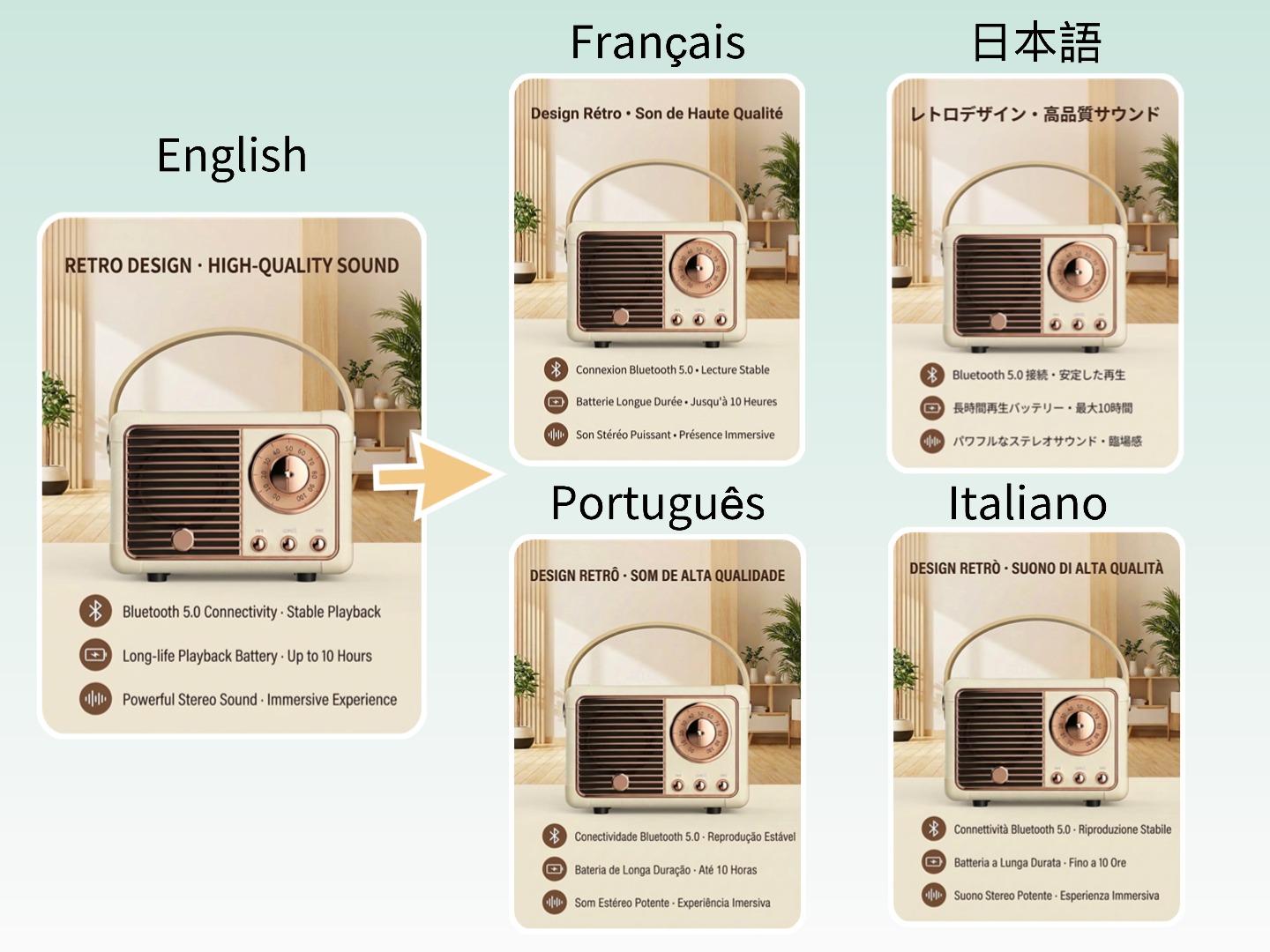 Translate text embedded in images into any target language while strictly preserving the original layout, typography, visual style, and composition. Ideal for posters, UI screenshots, ads, and multilingual visual content.
