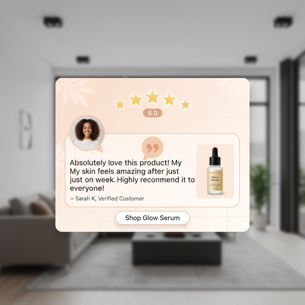 Create review cards that showcase ratings and testimonials with modern design for social proof and marketing use.