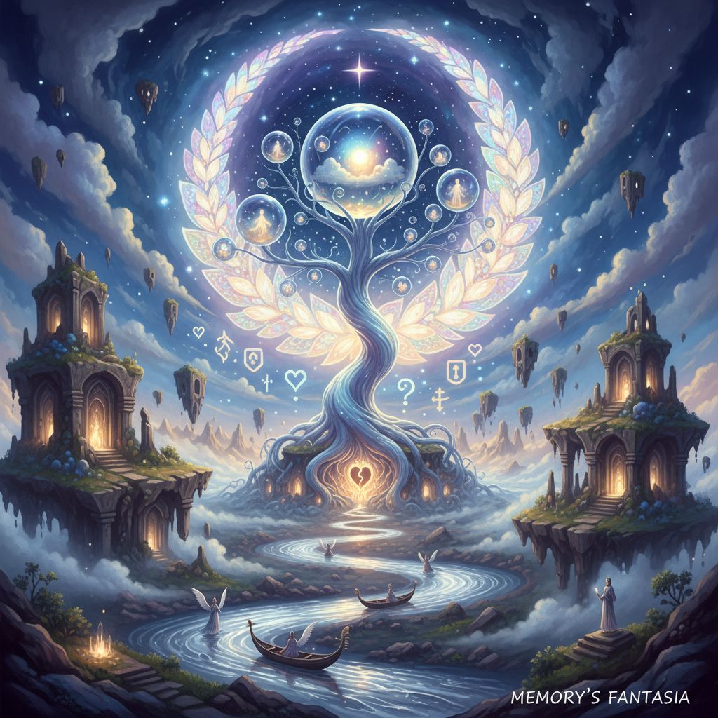 Turn dream descriptions into surreal visual scenes capturing atmosphere and emotional tone.