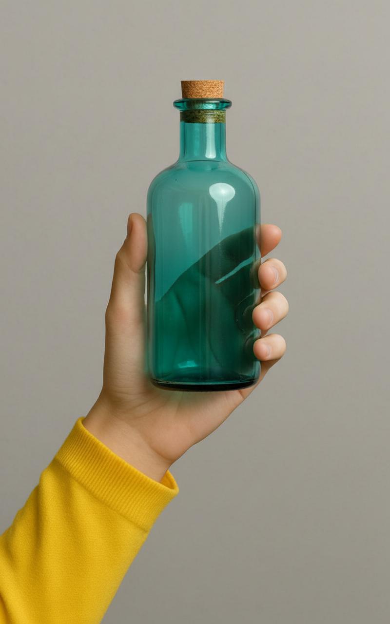 Insert a product into a person’s hand or scene to create realistic product placement visuals for marketing and presentation.