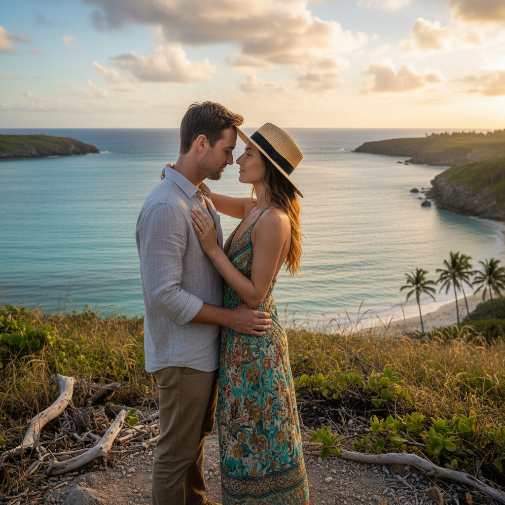 Generate an emotionally warm hug scene featuring two people with soft lighting and intimate atmosphere. Ideal for romantic and sentimental visuals.