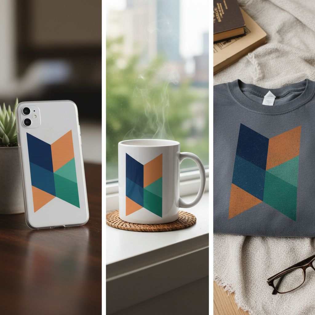 Apply custom designs or patterns to products with realistic presentation, ideal for showcasing concepts and branding.