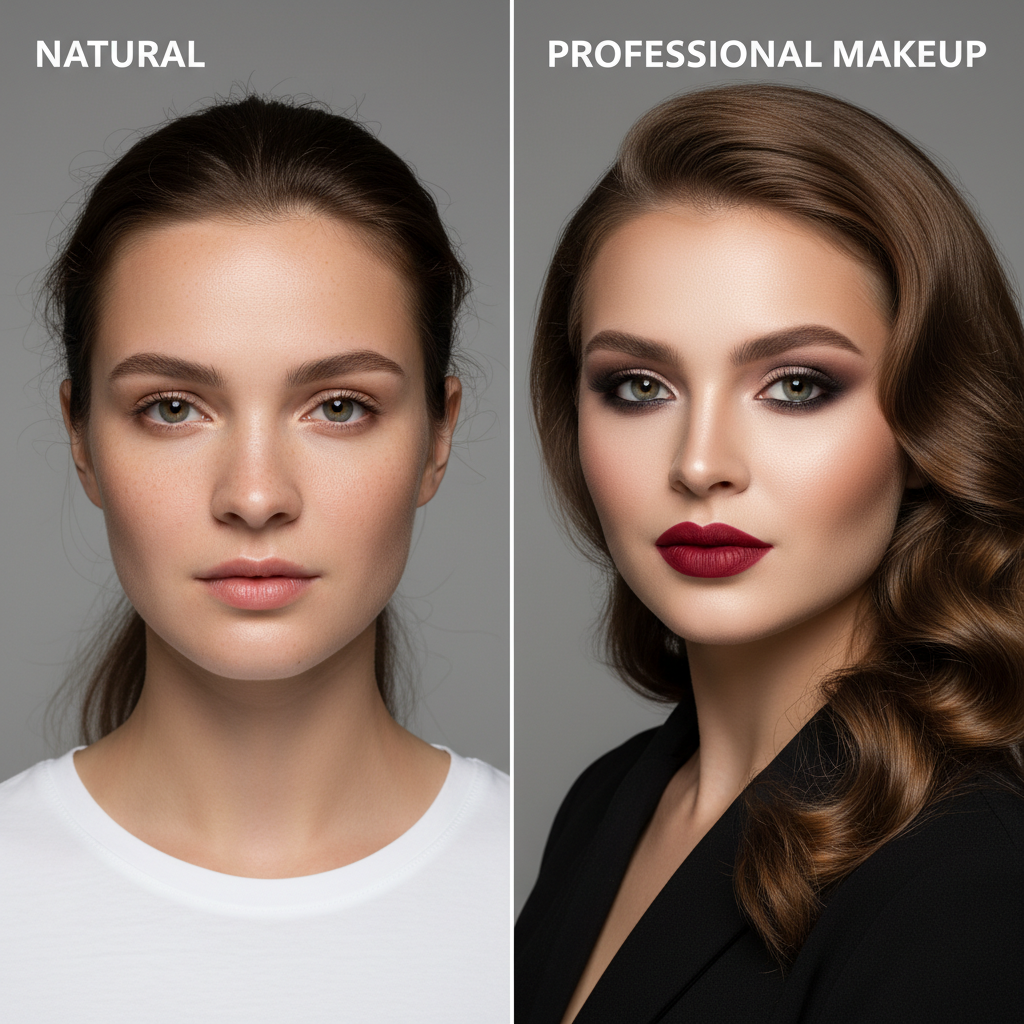 Apply realistic makeup looks digitally while keeping facial structure intact. Perfect for previewing makeup styles before real application.