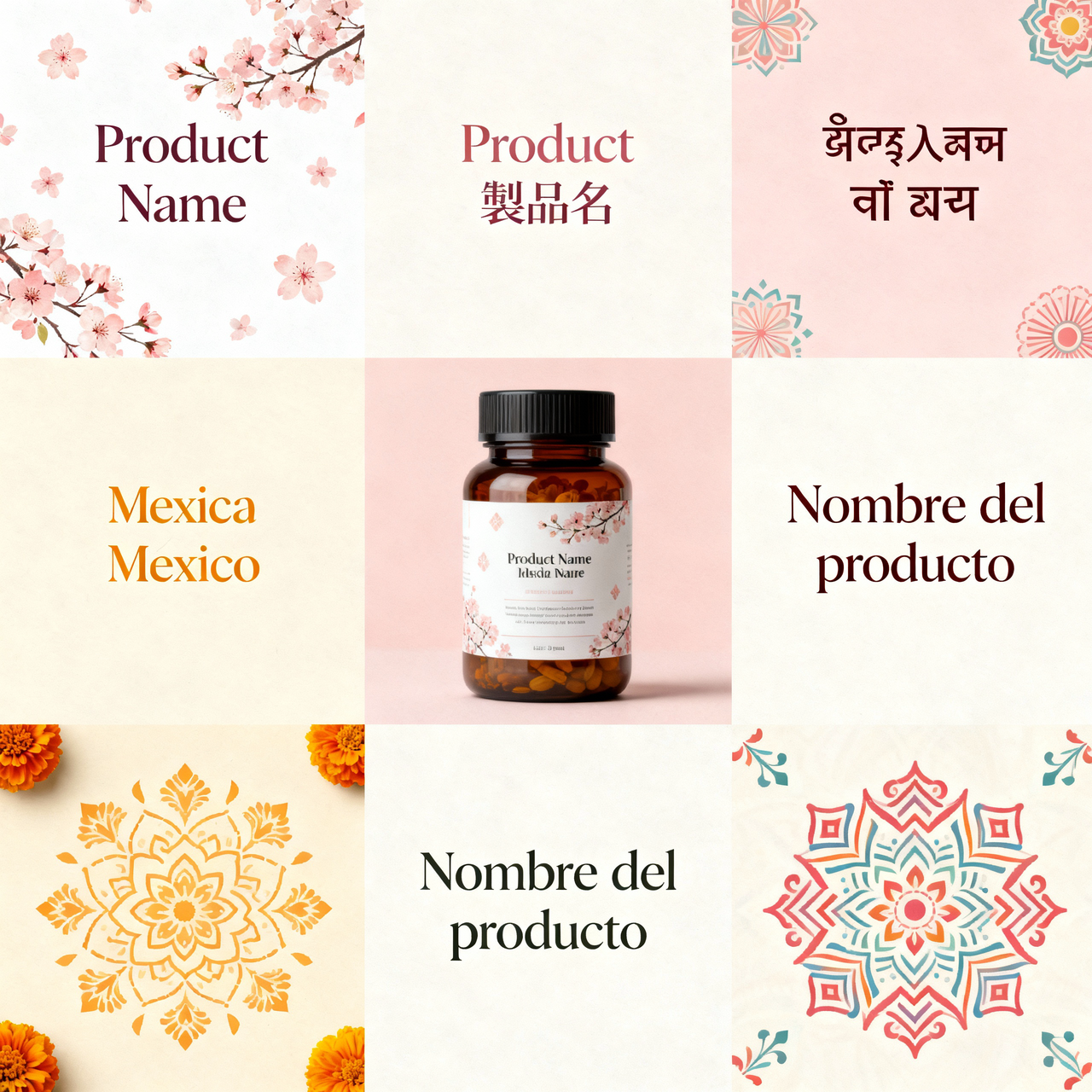 Localize product presentations for different countries or regions while maintaining brand consistency and cultural relevance.