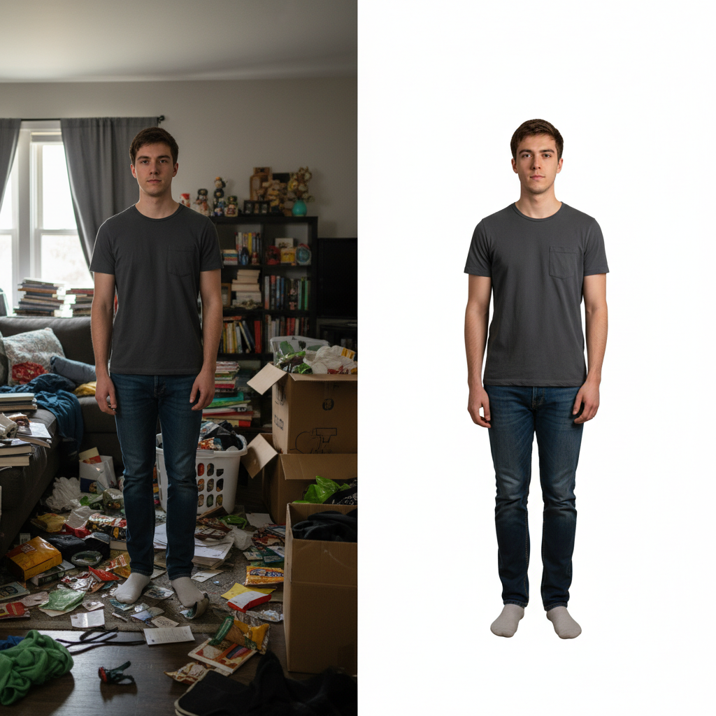 Remove backgrounds completely while keeping the main subject intact. Ideal for product images, portraits, and design assets.
