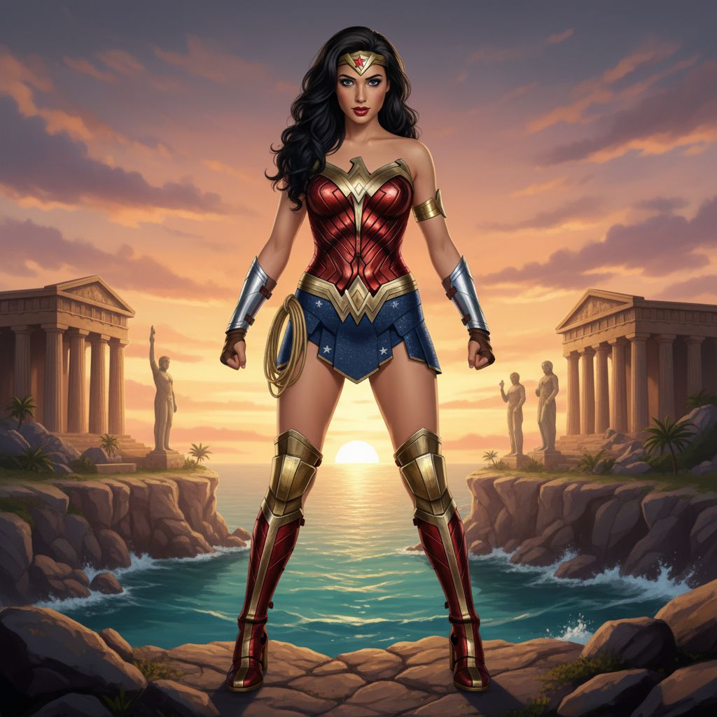 Turn photos into detailed cosplay transformations with matching costumes, makeup, and environments inspired by your chosen character.