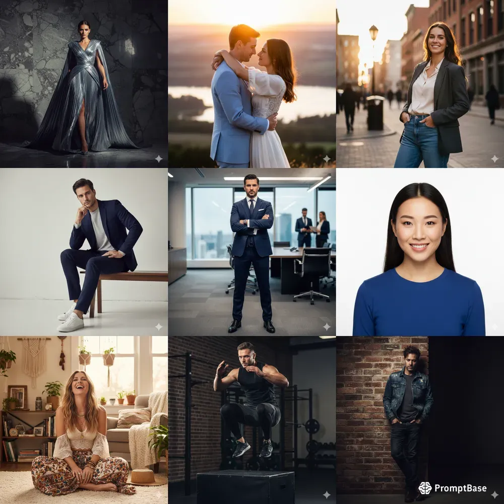 Professional Two-Person Photography Poses thumbnail