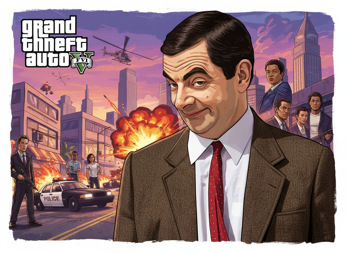GTA 초상화 생성기. 당신의 사진을 단 몇 초 만에 진짜 그랜드 테프트 오토 캐릭터로 변환하세요 — 소셜 미디어와 프로필 사진에 완벽합니다.